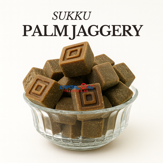 SUKKU PALM JAGGERY | DRY GINGER PALM JAGGERY | SILLU KARUPATTI