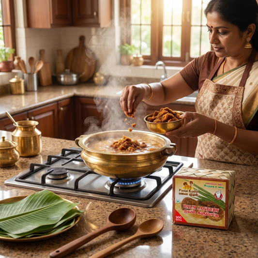 PALM JAGGERY | TATI BELLAM | TAD KA GUD | PURE PANAI VELLAM