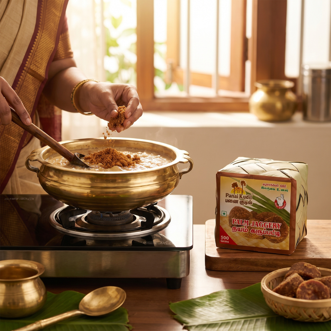PALM JAGGERY | TATI BELLAM | TAD KA GUD | PURE PANAI VELLAM