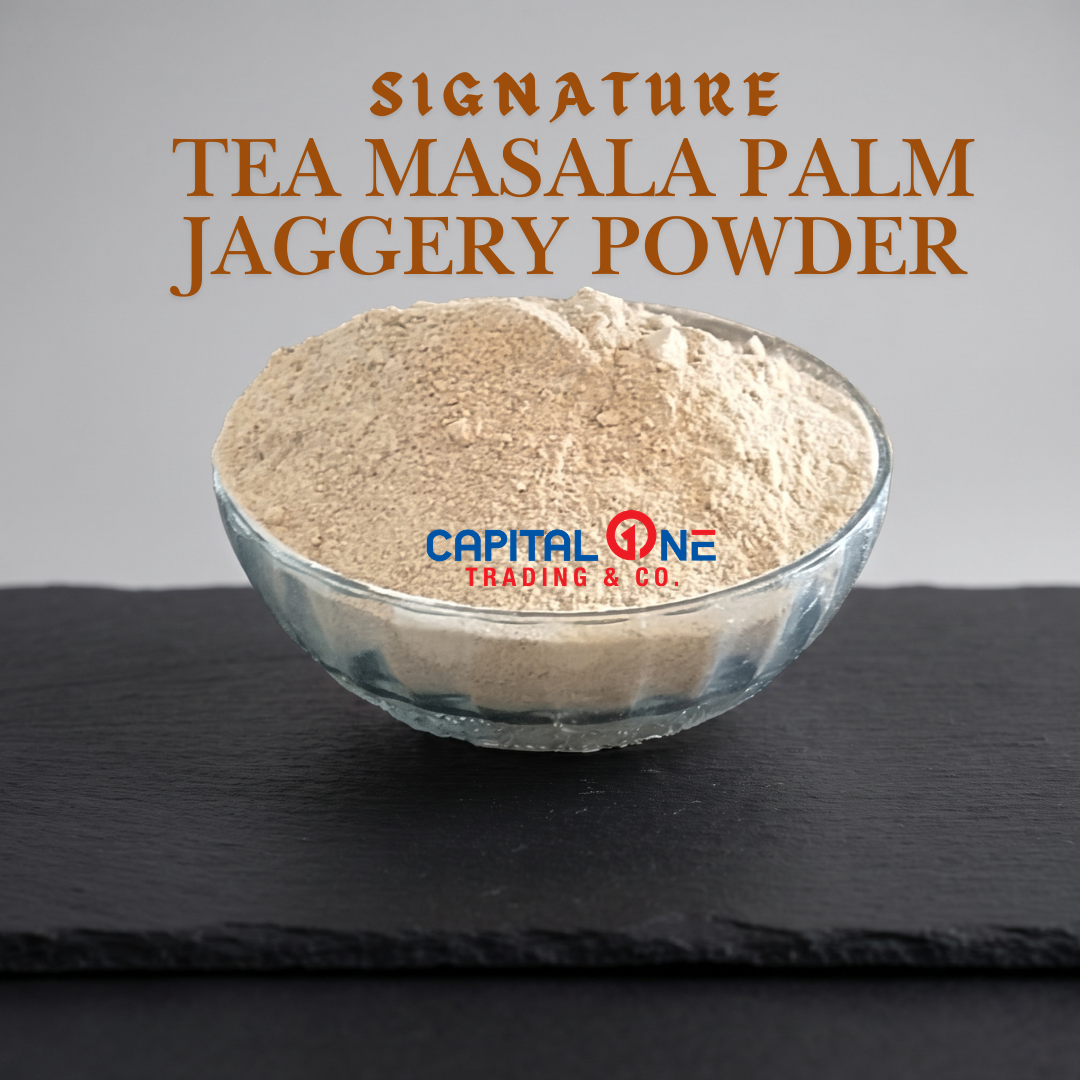 TEA MASALA PALM JAGGERY POWDER | MASALA PALM JAGGERY POWDER