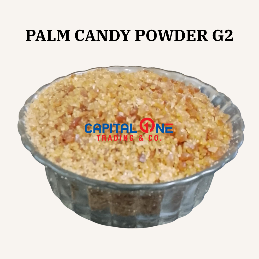 ORGANIC PALM SUGAR | PREMIUM PALM CANDY POWDER | PALMYRA SUGAR GRADE 2