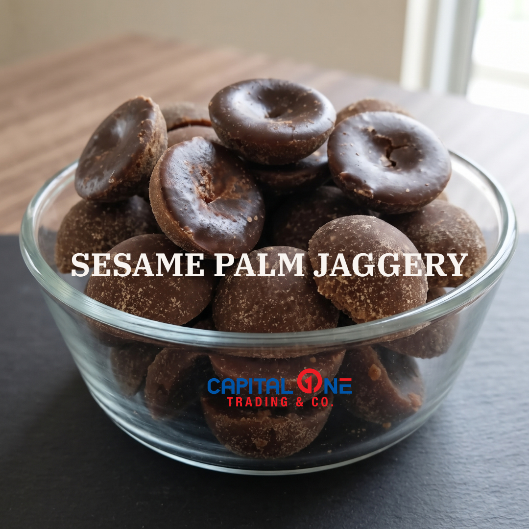 Ellu Palm Jaggery (Sesame Palm Jaggery) | Wholesale B2B Supply