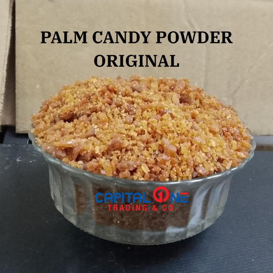 PREMIUM PALM CANDY POWDER | ORGANIC PALM SUGAR CRYSTALS | PALMYRA SUGAR