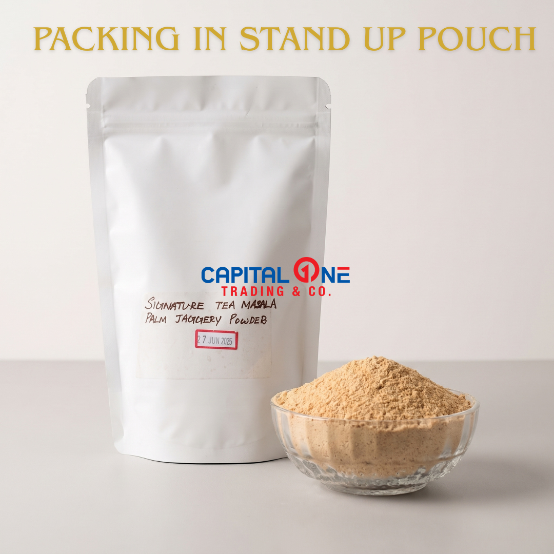 TEA MASALA PALM JAGGERY POWDER | MASALA PALM JAGGERY POWDER