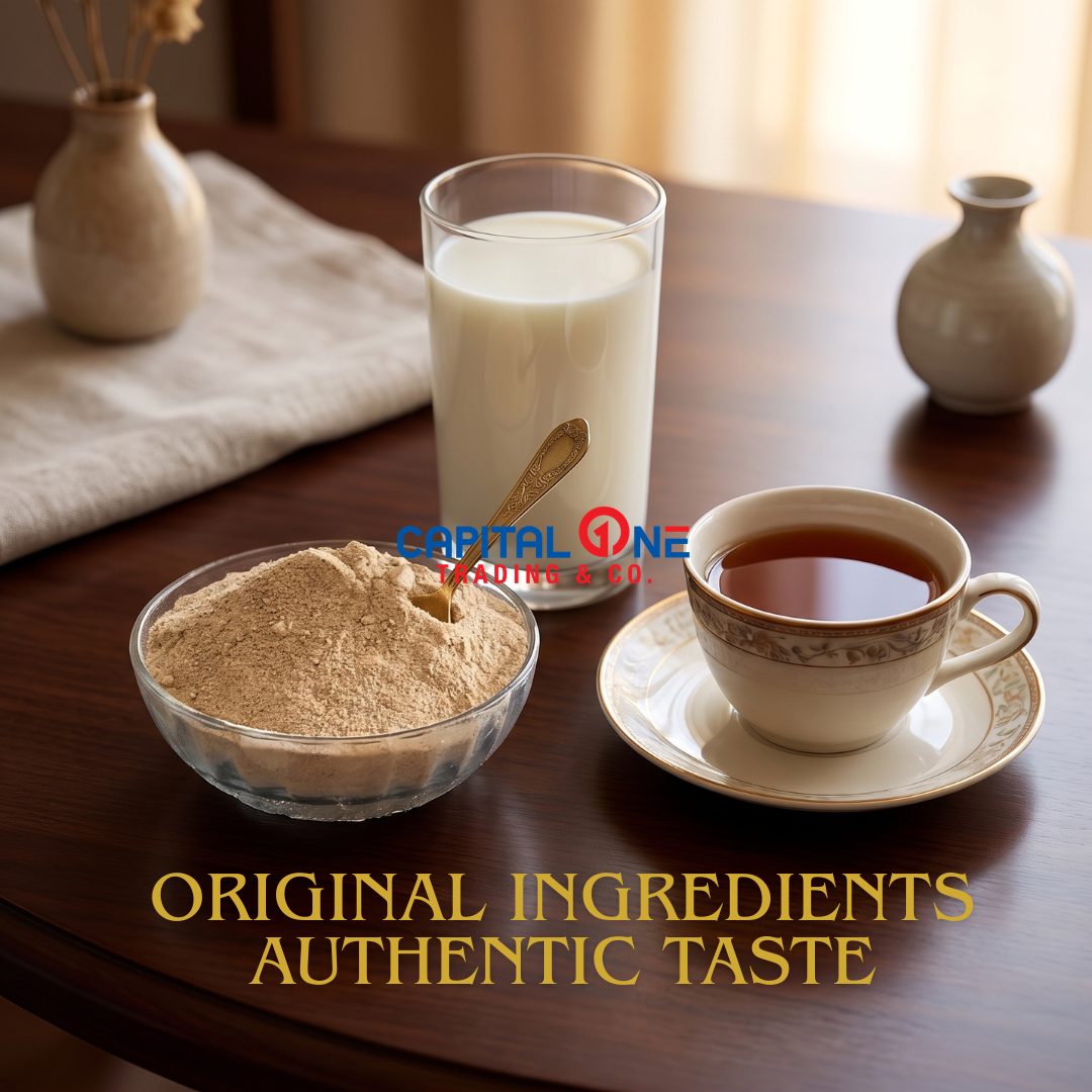 TEA MASALA PALM JAGGERY POWDER | MASALA PALM JAGGERY POWDER