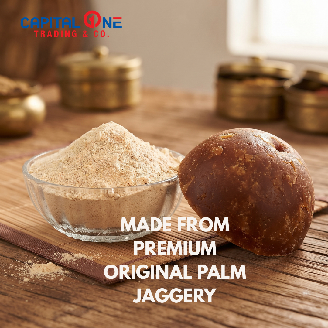 PALM JAGGERY POWDER | TAD KA GUD POWDER | KARUPATTI POWDER