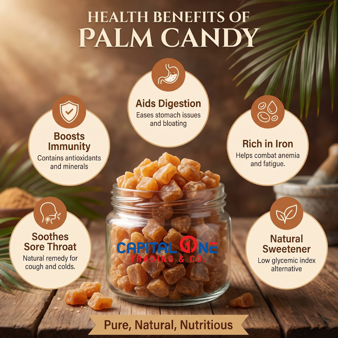 Palm Candy Grade 2 | Panang Kalkandu | Wholesale B2B Supply