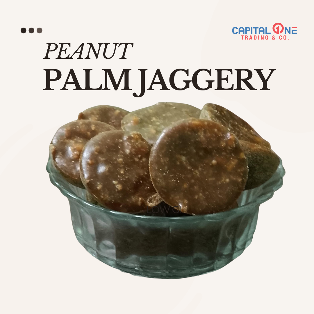 PEANUT PALM JAGGERY | KADALAI KARUPATTI